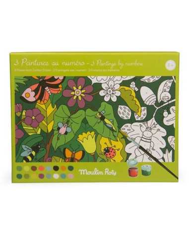 Peintures au numéro Le botaniste Le... Peintures au numéro Le botaniste Le...