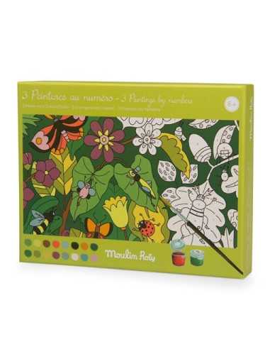 Peintures au numéro Le botaniste Le... Peintures au numéro Le botaniste Le...