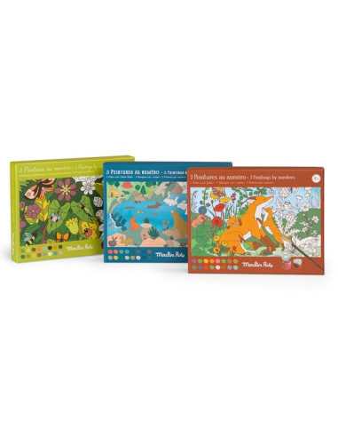 Peintures au numéro Le botaniste Le... Peintures au numéro Le botaniste Le...