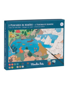 Peintures au numéro...