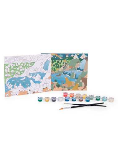 Peintures au numéro L'explorateur Le... Peintures au numéro L'explorateur Le...