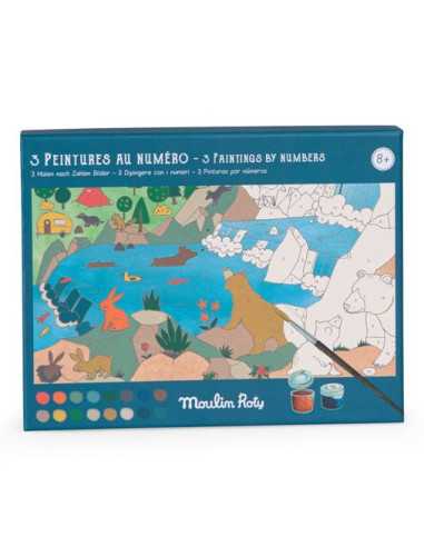 Peintures au numéro L'explorateur Le... Peintures au numéro L'explorateur Le...