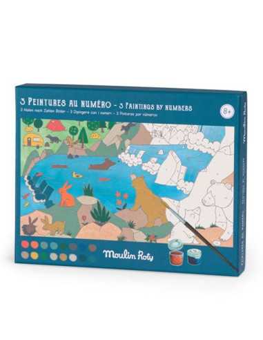 Peintures au numéro L'explorateur Le... Peintures au numéro L'explorateur Le...