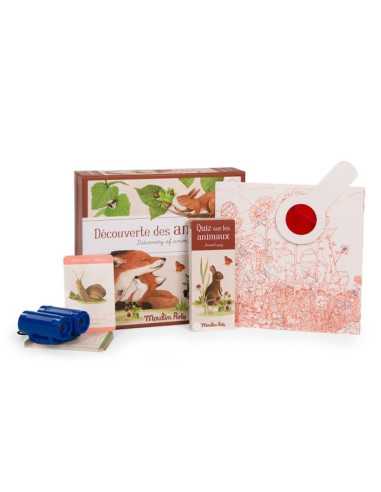 Découverte des animaux du jardin Le... Découverte des animaux du jardin Le...