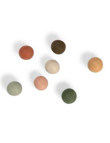 Coffret 7 bombes à graines Le jardin... Coffret 7 bombes à graines Le jardin...