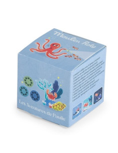 3 disques à histoires Les...