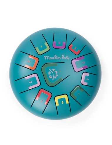 Tambour à languettes Dans la jungle -... Tambour à languettes Dans la jungle -...