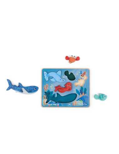 Puzzle sensoriel Les aventures de... Puzzle sensoriel Les aventures de...