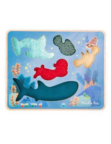 Puzzle sensoriel Les aventures de... Puzzle sensoriel Les aventures de...