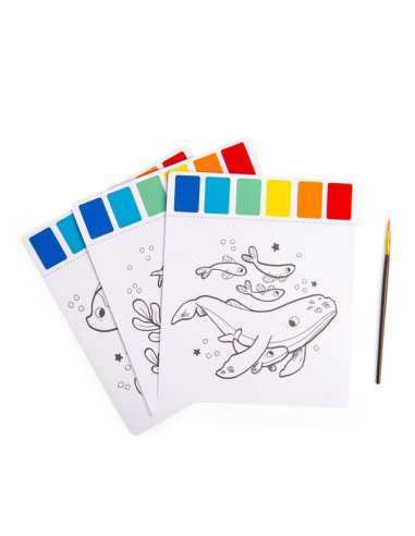 Peinture palette magique Les... Peinture palette magique Les...