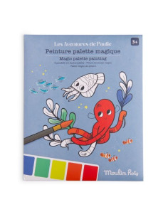 Peinture palette magique...