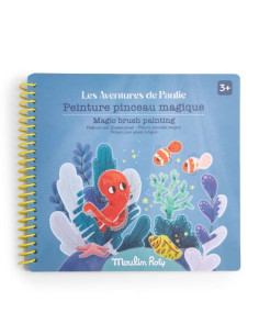 Peinture pinceau magique...