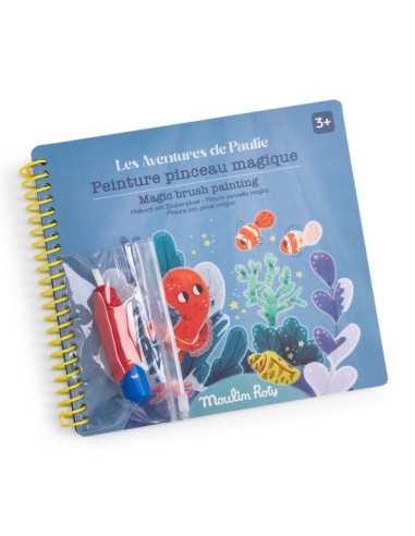 Peinture pinceau magique Les... Peinture pinceau magique Les...