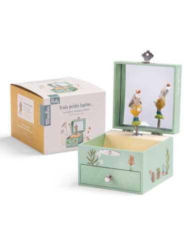 Boîte à musique coffret Trois Petits... Boîte à musique coffret Trois Petits...