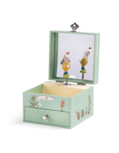 Boîte à musique coffret...