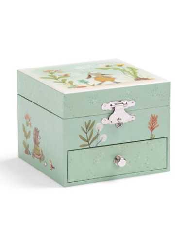 Boîte à musique coffret Trois Petits... Boîte à musique coffret Trois Petits...