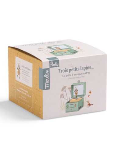 Boîte à musique coffret Trois Petits... Boîte à musique coffret Trois Petits...