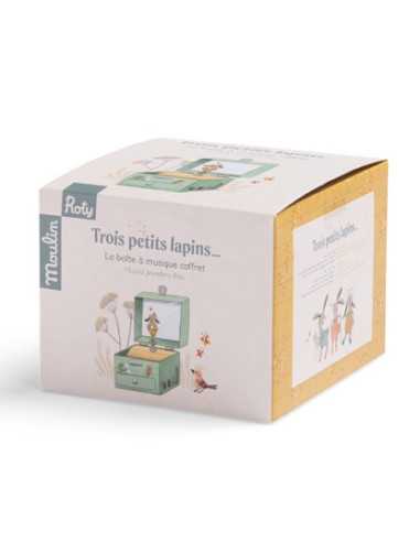 Boîte à musique coffret Trois Petits... Boîte à musique coffret Trois Petits...
