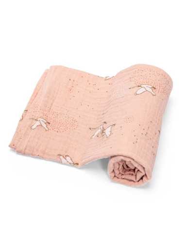 Set de 3 langes imprimés La petite... Set de 3 langes imprimés La petite...