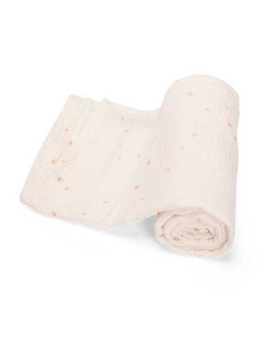 Set de 3 langes imprimés La petite... Set de 3 langes imprimés La petite...