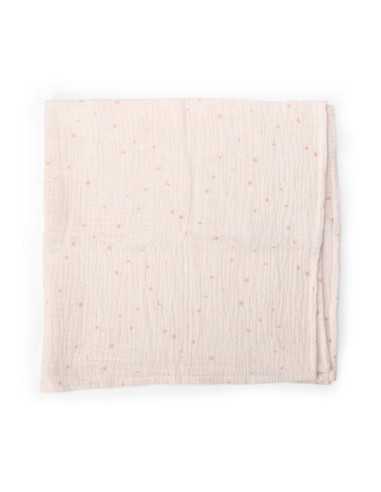 Set de 3 langes imprimés La petite... Set de 3 langes imprimés La petite...