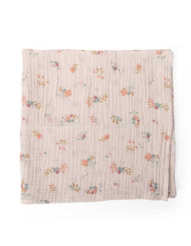 Set de 3 langes imprimés La petite... Set de 3 langes imprimés La petite...