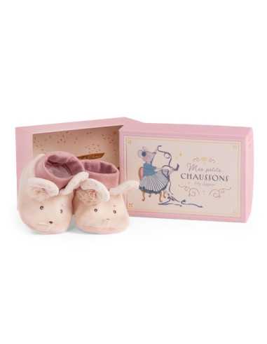 Chaussons souris La petite école de... Chaussons souris La petite école de...