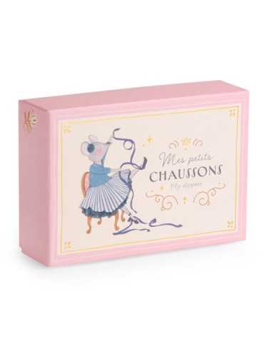 Chaussons souris La petite école de... Chaussons souris La petite école de...