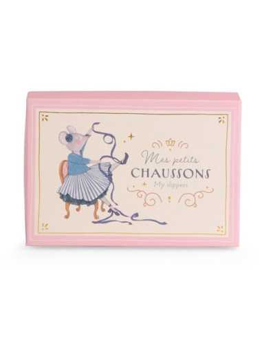 Chaussons souris La petite école de... Chaussons souris La petite école de...