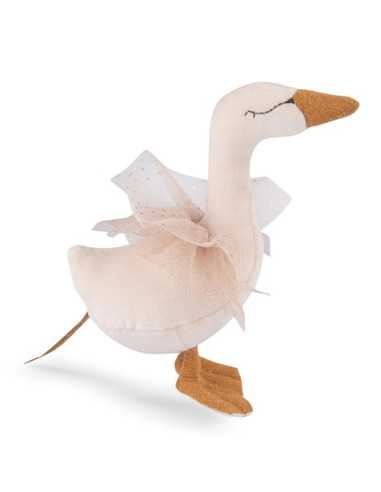 Cygne hochet crème La petite école de...