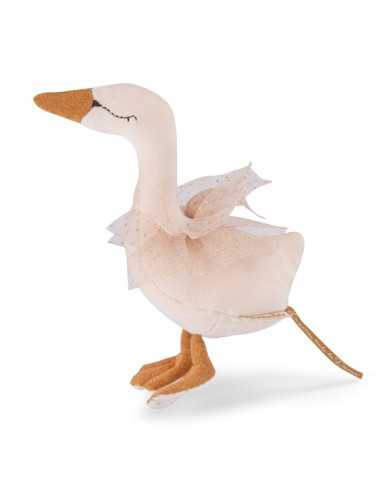 Cygne hochet crème La petite école de... Cygne hochet crème La petite école de...