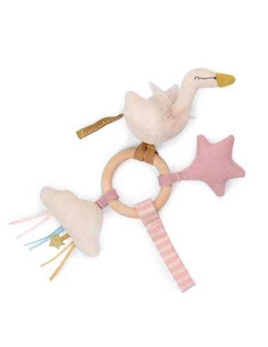 Hochet anneau bois cygne La petite... Hochet anneau bois cygne La petite...