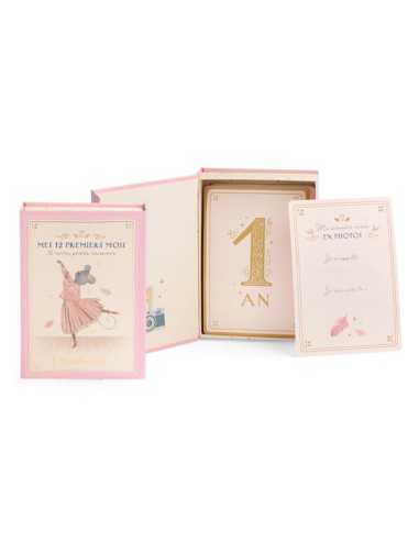 Cartes Mes 12 premiers mois La petite... Cartes Mes 12 premiers mois La petite...