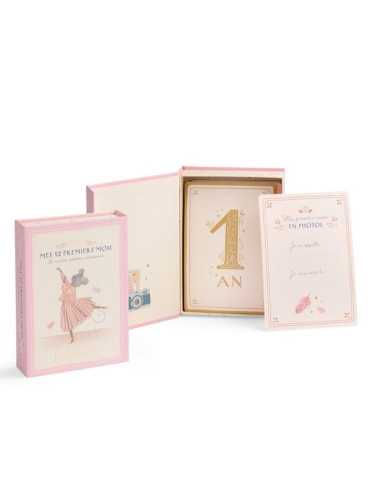 Cartes Mes 12 premiers mois La petite... Cartes Mes 12 premiers mois La petite...