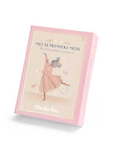 Cartes Mes 12 premiers mois La petite... Cartes Mes 12 premiers mois La petite...