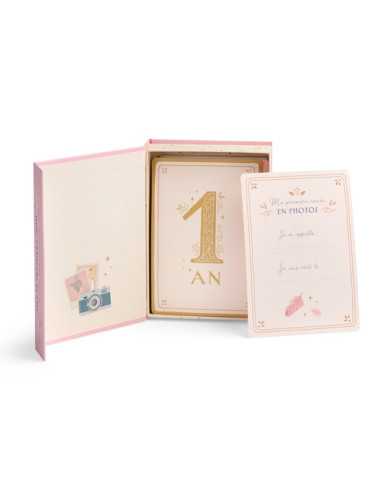 Cartes Mes 12 premiers mois La petite... Cartes Mes 12 premiers mois La petite...
