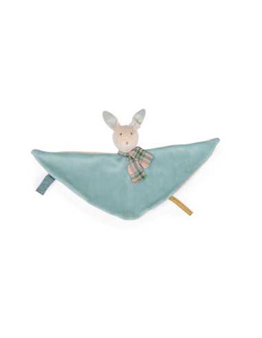 Doudou lapin bleu La petite école de... Doudou lapin bleu La petite école de...