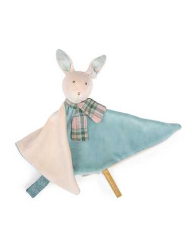 Doudou lapin bleu La petite école de... Doudou lapin bleu La petite école de...