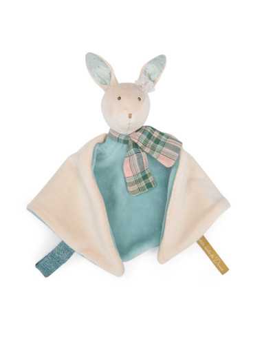 Doudou lapin bleu La petite école de... Doudou lapin bleu La petite école de...