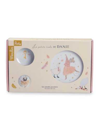 Set vaisselle porcelaine La petite... Set vaisselle porcelaine La petite...