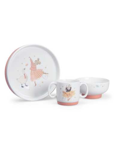 Set vaisselle porcelaine La petite...