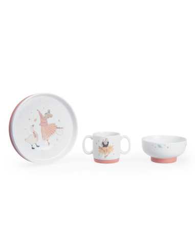 Set vaisselle porcelaine La petite... Set vaisselle porcelaine La petite...