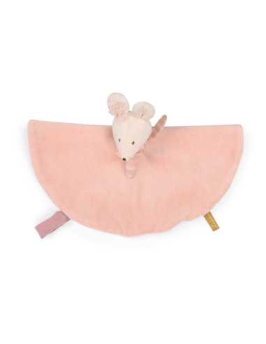 Doudou souris rose La petite école de... Doudou souris rose La petite école de...