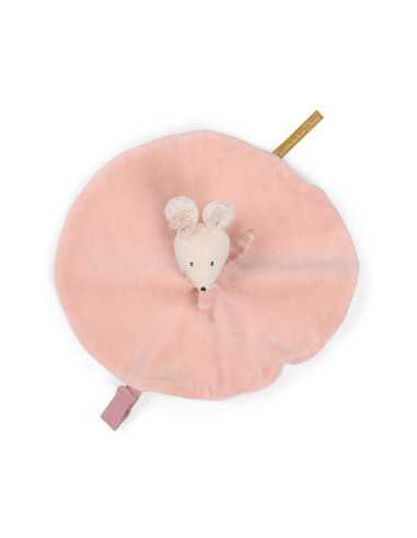 Doudou souris rose La petite école de... Doudou souris rose La petite école de...