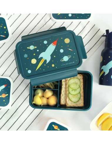 Boite à lunch bento Espace - A Little... Boite à lunch bento Espace - A Little...