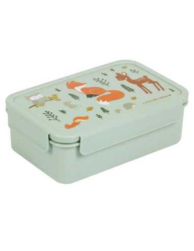 Boite à lunch bento Amis de la forêt... Boite à lunch bento Amis de la forêt...