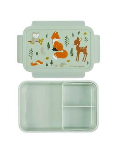 Boite à lunch bento Amis de la forêt... Boite à lunch bento Amis de la forêt...