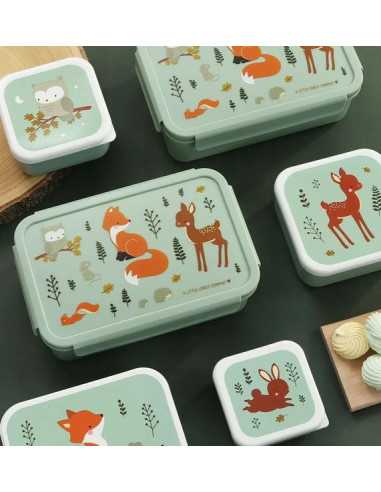 Boite à lunch bento Amis de la forêt... Boite à lunch bento Amis de la forêt...