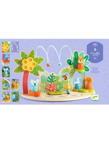 Table d'activités Multi Big - Djeco Table d'activités Multi Big - Djeco