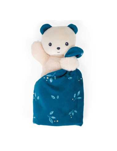 Doudou ours Carré Douceur Noctambule... Doudou ours Carré Douceur Noctambule...